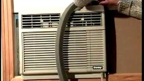 Air Conditioner Foam Seal Installation
