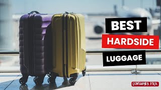 Best Hardside Luggage 2024  (Travel with Confidence)