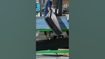 Extremely narrow folding screen door, HD Kong video, ultra low orbit, smooth push and pull!