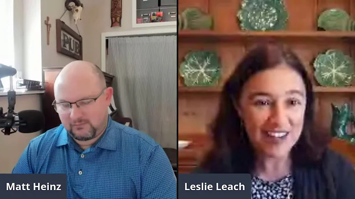 Leslie Leach, VP of Marketing at Hearsay Systems