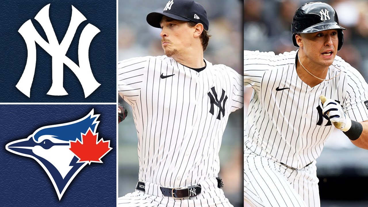 New York Yankees vs Toronto Blue Jays | Game one highlights