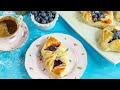 Easy & Elegant Puff Pastry Danishes that kids can make!