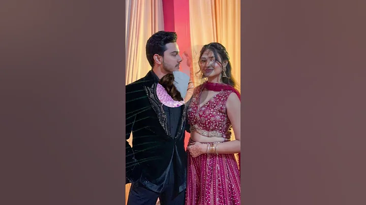 5 Colour Combination for Engagement 🫠#couplegoals #engagementlehenga #weddingphotography #groomsuit