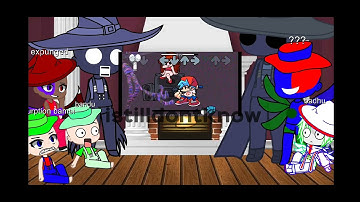 some bambi characters react to part 8