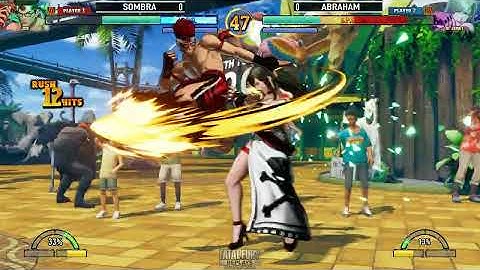 FF COTW ▰ ABRAHAM (#1 Ranked B.Jenet) vs SOMBRA (#2 Ranked Joe) ▰ FF CotW High Level Gameplay