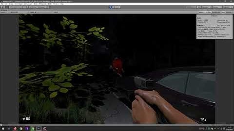 Horror FPS KIT mit Real Blood