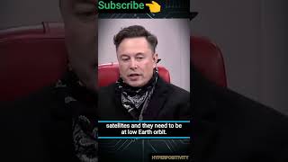 Elon Musk Explain, Why Starlink Satellites Are In Low Orbit