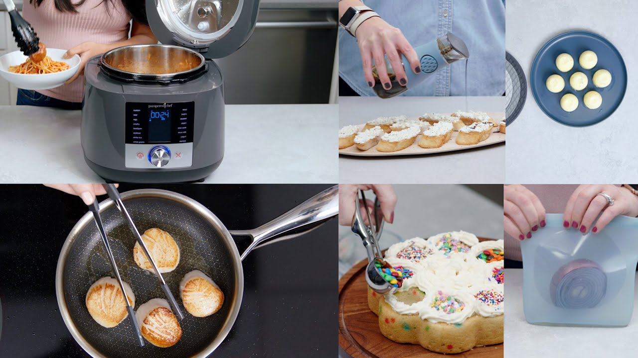 New Pampered Chef Products Releasing 9/1/2020