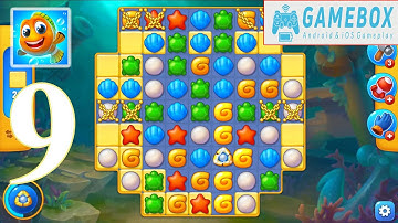 Fishdom - Gameplay Walkthrough Part 9 (iOS,Android)