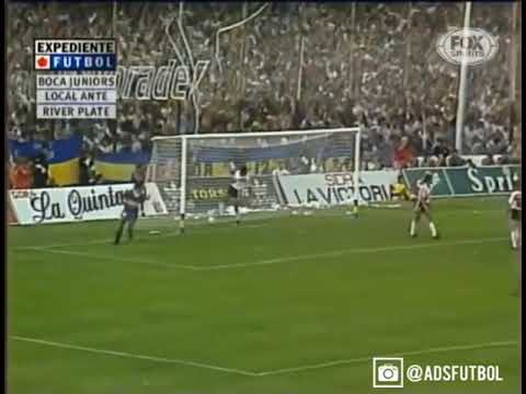 Boca vs River | Gol del Manteca Martínez