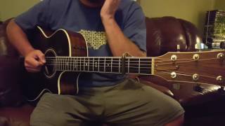 How to play HARD LOVE by NEEDTOBREATHE on guitar