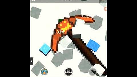 PickCrafter Part 1 RAINBOW Pickaxe!?!