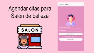 App de citas (Salón de belleza) screenshot 3