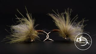 Medusa Green Drake | This Fly Might Float Forever! | Fly Tying Tutorial