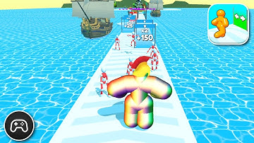 Tall Man Run - Gameplay Walkthrough Part 58 - Racing Game Levels To Play (iOS, Android)