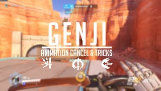 Genji | Animation Cancel & Advanced Tricks
