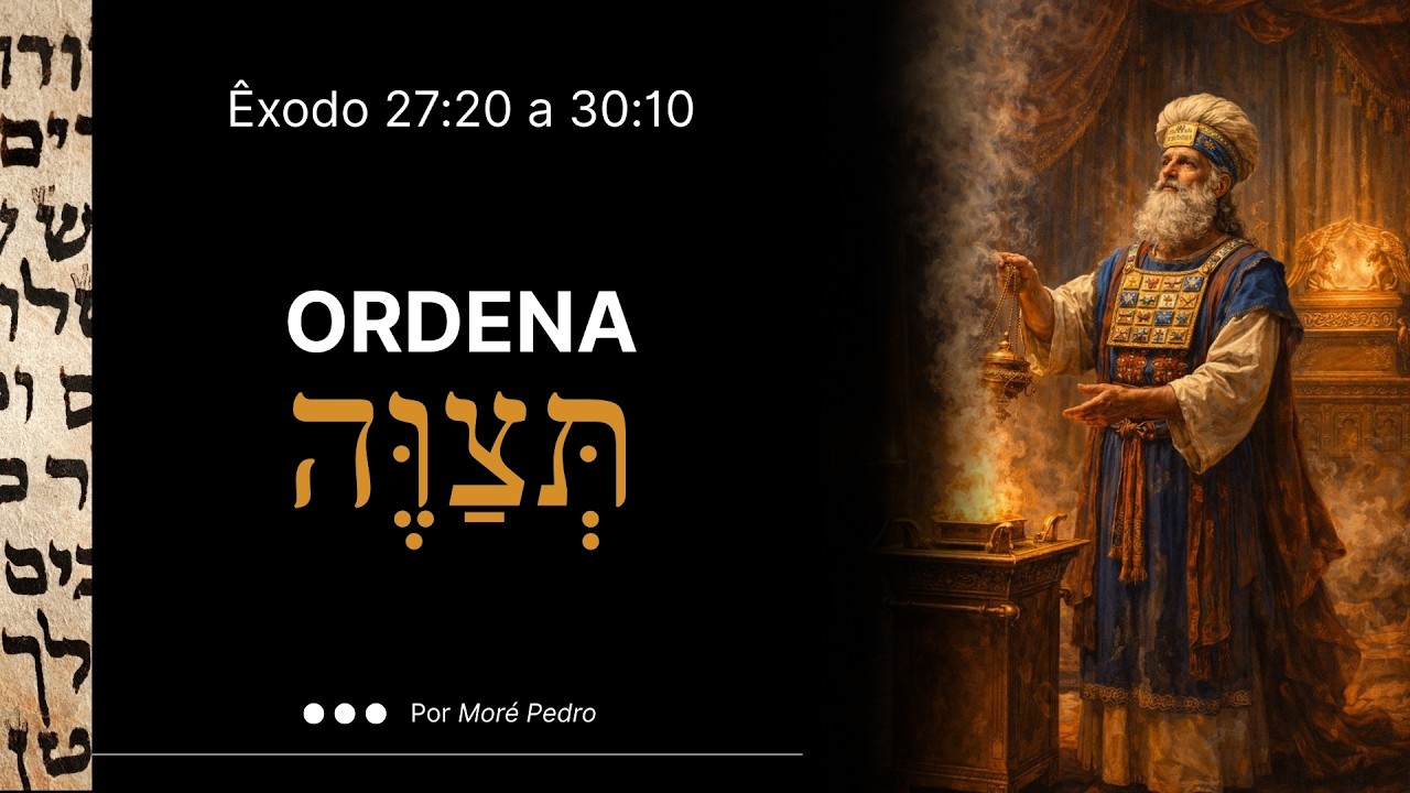 Vestido de glória: O Messias e o mistério das vestes do sumo sacerdote (Tetsavê)