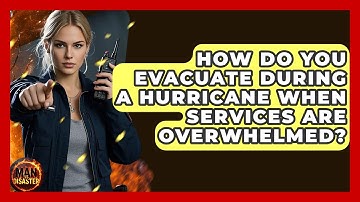 How Do You Evacuate During A Hurricane When Services Are Overwhelmed? - Man vs. Disaster