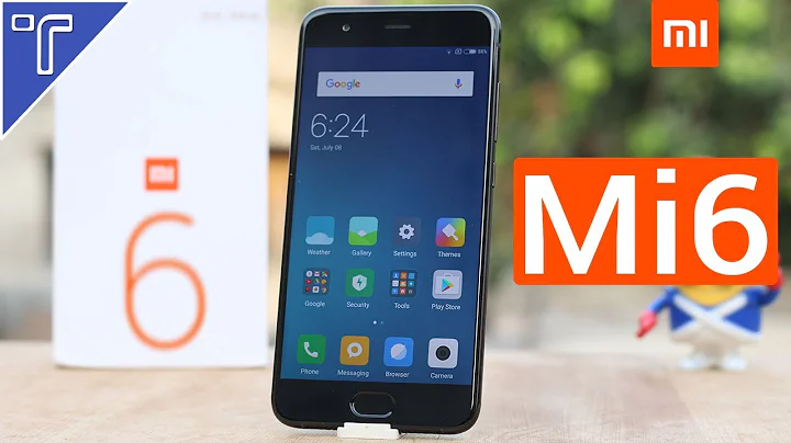 Xiaomi Mi 6 Unboxing and Hands On review [Specs, Camera & Features]