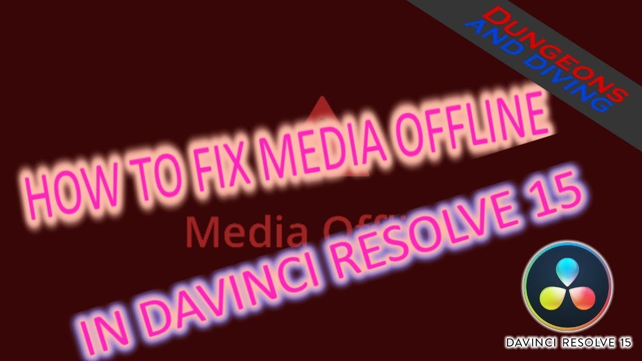 Davinci media offline. Da Vinci Media offline.