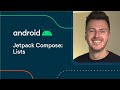 Jetpack Compose: Lists