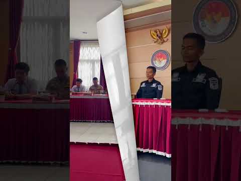 KUNJUNGAN KARIER SANTRI SMA KE IPDN