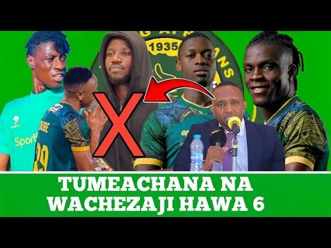PANGA ZITO LAPITA YANGA SC WACHEZAJI 6 KUTEMWA DIRISHA DOGO