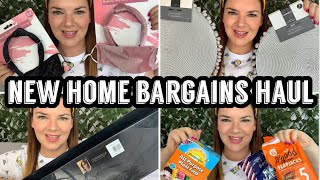 New Home Bargains Haul | Home Bargains | Face Masks | Homeware Haul | Home Decor Haul | Kate McCabe