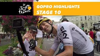 GoPro Highlight - Stage 10 - Tour de France 2017