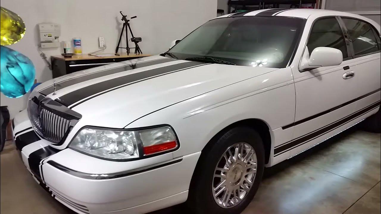 Airbag light on Lincoln Town Car YouTube