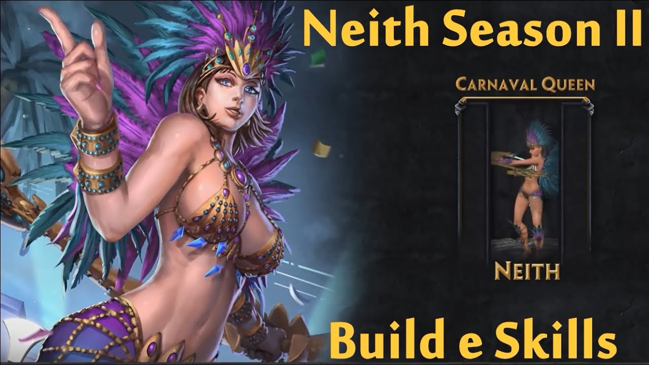 Neith Build Season 2 Smite Youtube 