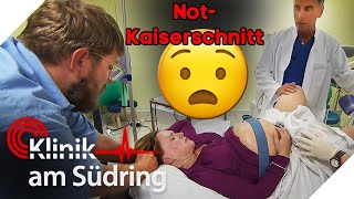 Überraschung: Kreißsaal-Besuch endet für Schwangere mit NOT-KAISERSCHNITT! |Klinik am Südring |SAT.1 screenshot 2