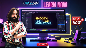 Smooth Text Animation in Premiere Pro 2025