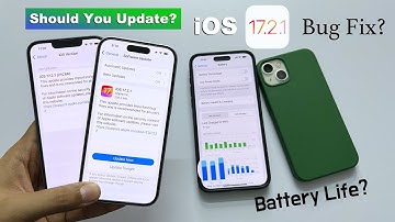 iOS 17.2.1 Released 🔥 - Bug Fixes? Should You Update? (HINDI)