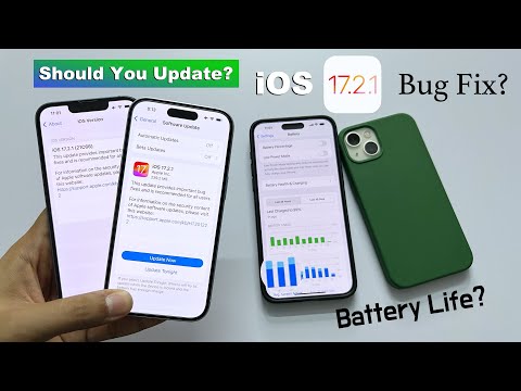 iOS 17.2.1 Released 🔥 - Bug Fixes? Should You Update? (HINDI)