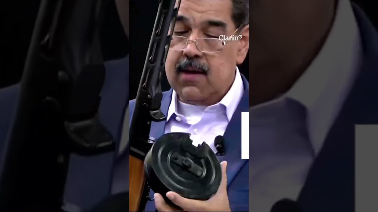 Nicol S Maduro Mostr Un Arma Que Le Regal Rusia