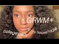 GRWM| College Party Edition|