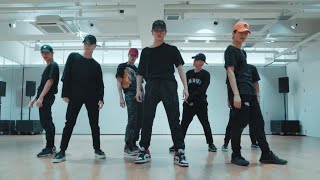 SuperM - 'Jopping' Dance Practice Mirrored