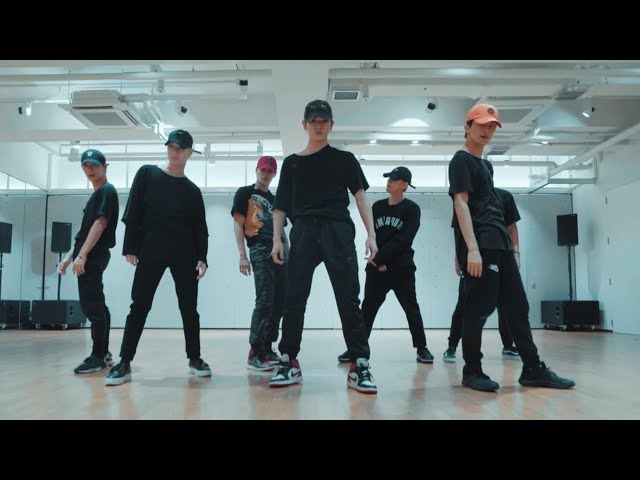 SuperM - 'Jopping' Dance Practice Mirrored class=