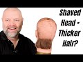 Does Shaving your Head Make your Hair Grow Thicker? - TheSalonGuy