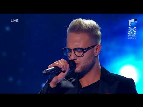 Florin Chilian - Zece. Vezi cum cântă Anton Joseph Banaghan, la prima Gală X Factor!
