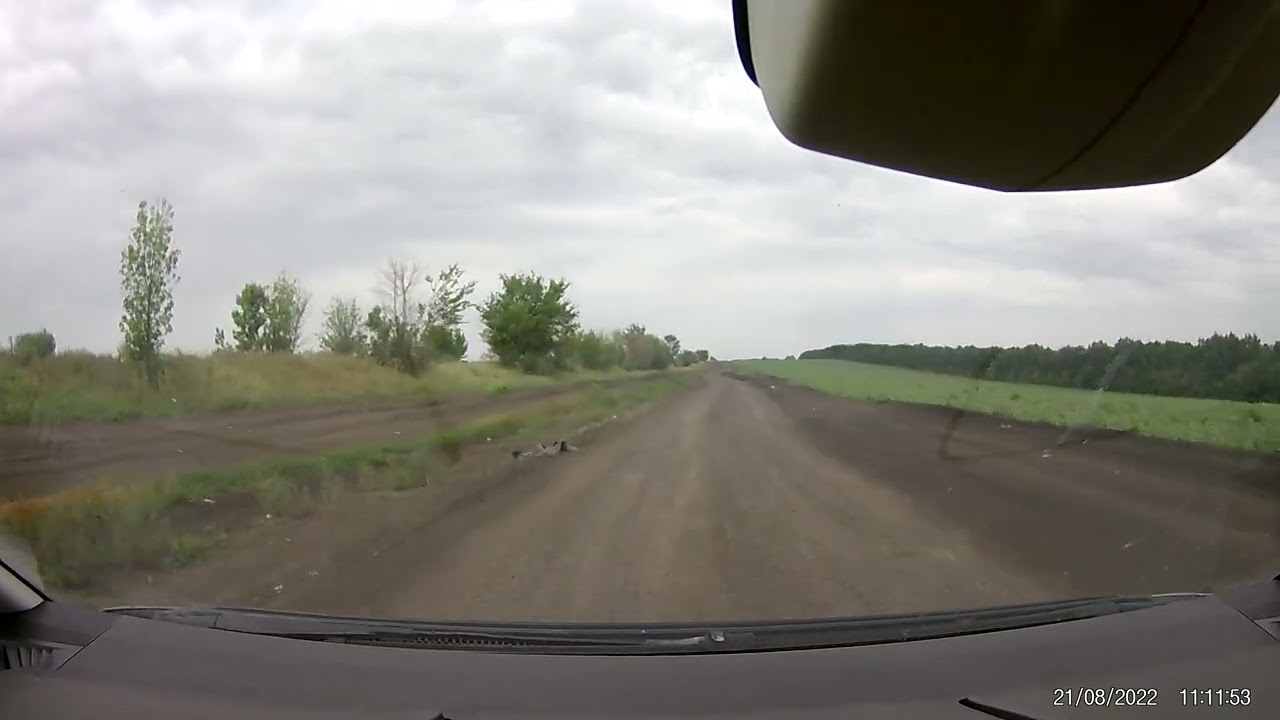 Продолжение, едем Купянск- Шиповатое- Великий Бурлук.| Отсутсвие дорог ...