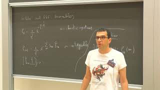Entanglement dynamics in many body 1d quantum systems - Lecture 2 - Vincenzo Alba