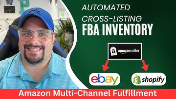 Automate with JoeLister: Amazon FBA Multi-Channel Fulfillment for eBay & Shopify Explained