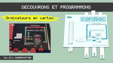 Découvrons et programmons : Ordinateurs en carton (1965)