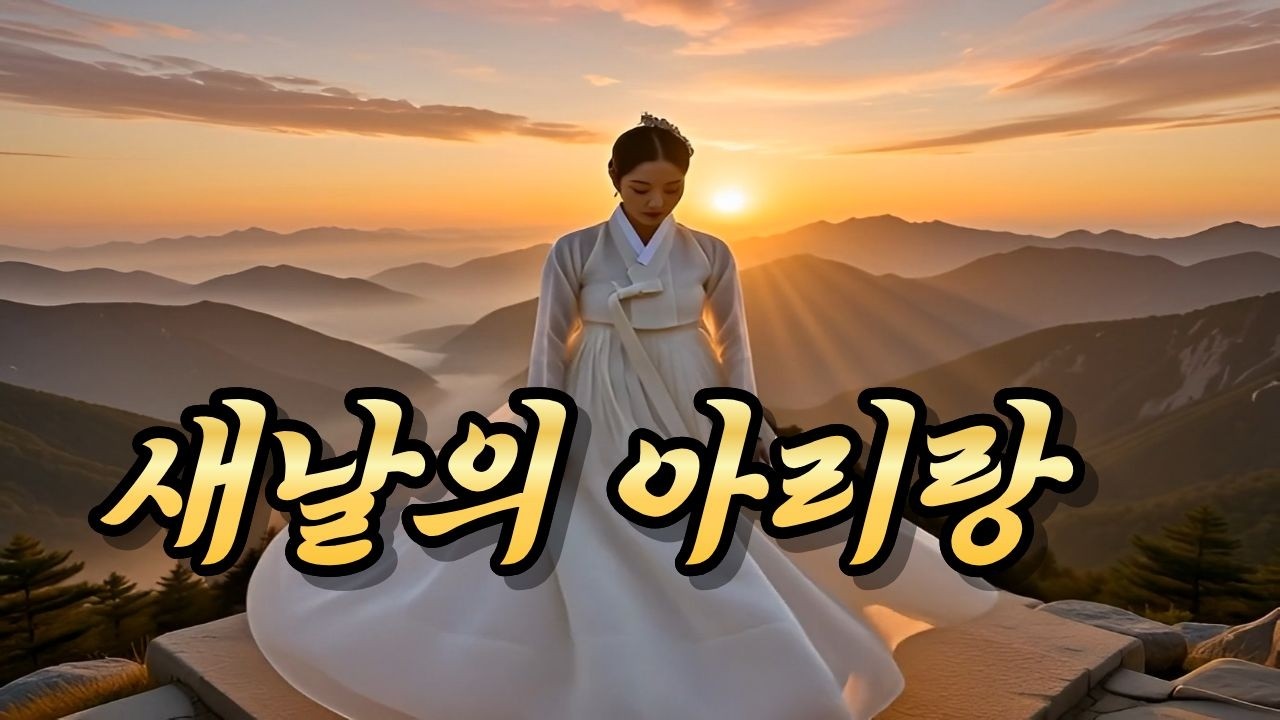 새날의 아리랑 #국악트로트 #새해#트로트#정통트로트#노래#음악