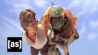 Robot Chicken Star Wars III Heist Trailer | Robot Chicken | Adult Swim