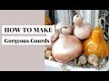 How to Make Gorgeous Gourds for your Easy Fall Table