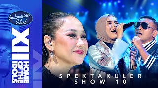Salma X Judika - Medley Songs Spektakuler Show 10 INDONESIAN IDOL 2023