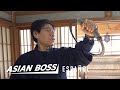 El último ninja de Japón explica cómo corre Naruto | Asian Boss Español